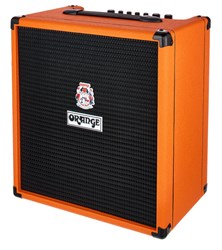 Imagem de Combo para Baixo Elétrico Orange Crush Bass 50