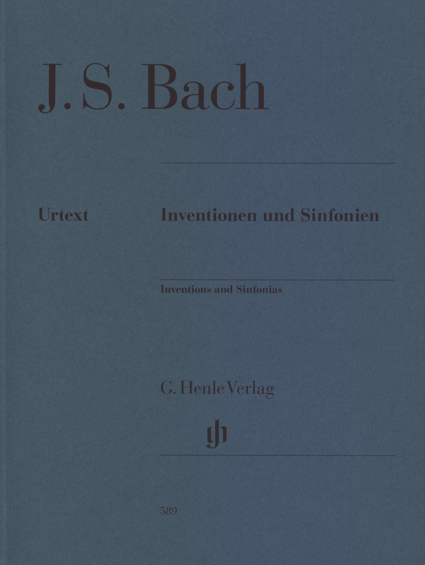 Imagem de Livro J.S. Bach Inventionen und Sinfonien