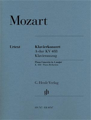 Imagem de Mozart Urtext Klavierkonzert KV488 Klavierauszug