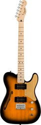 Imagem de Guitarra Eléctrica Fender SQ Tele Thin Paranormal Cabronita MN GPG 2TS 037-7020-503
