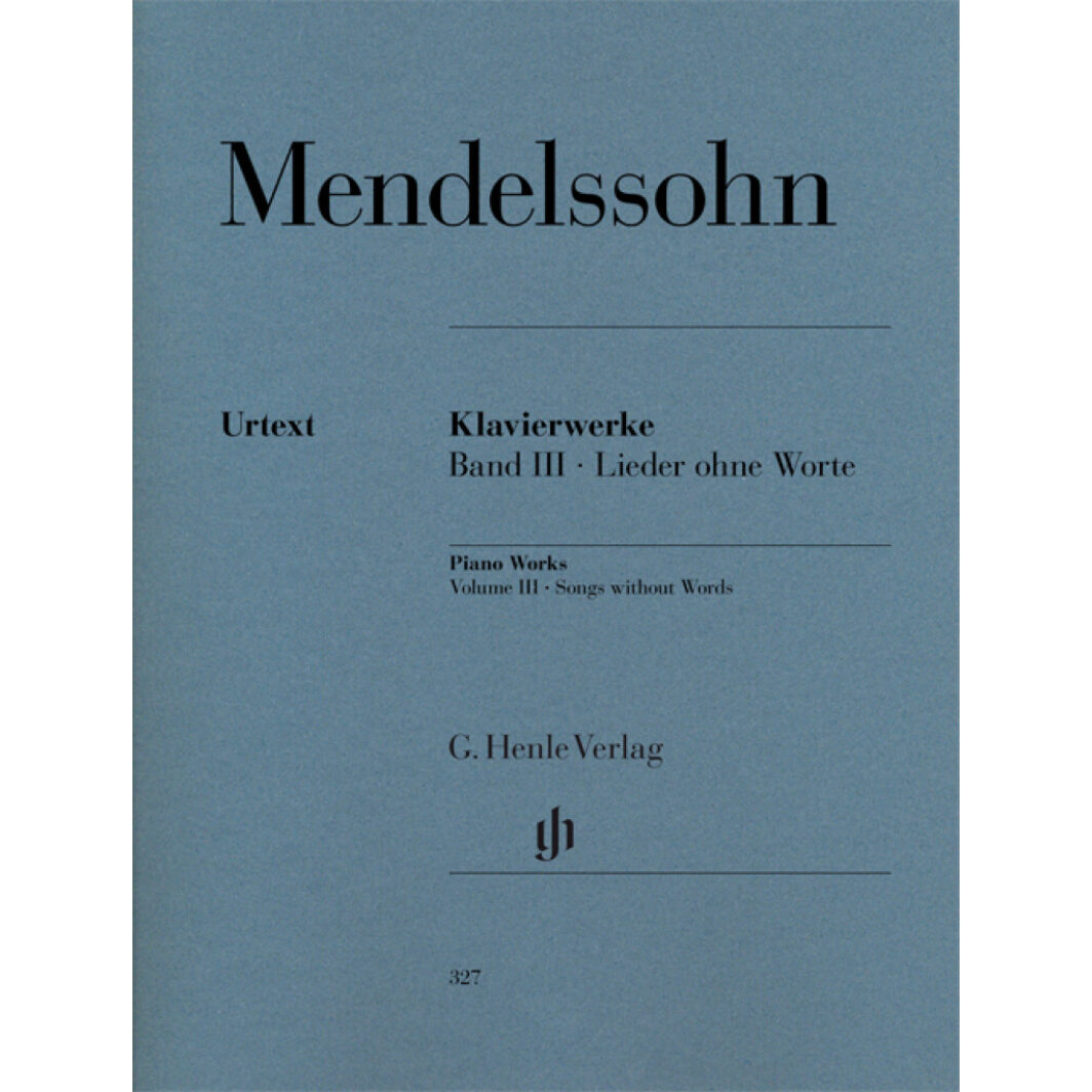Imagem de Livro Mendelssohn Klavierwerke - Piano Works Volume III