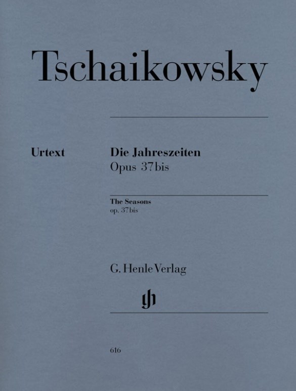 Imagem de Livro Tschaikowsky The Seasons Op.37