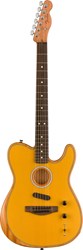 Imagem de Guitarra Fender Acoustasonic Player Telecaster Butterscotch Blonde