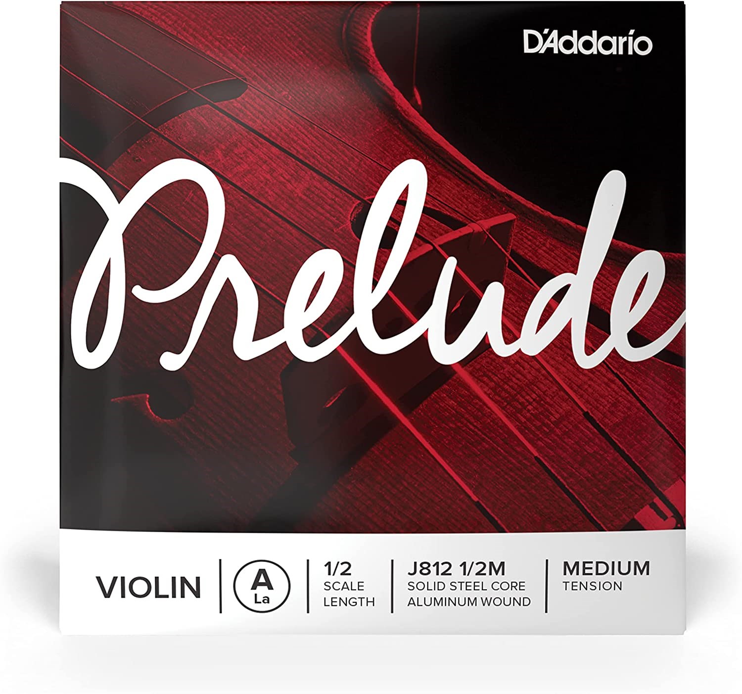 Imagem de Corda para Violino D'addario Lá J812 1/2M