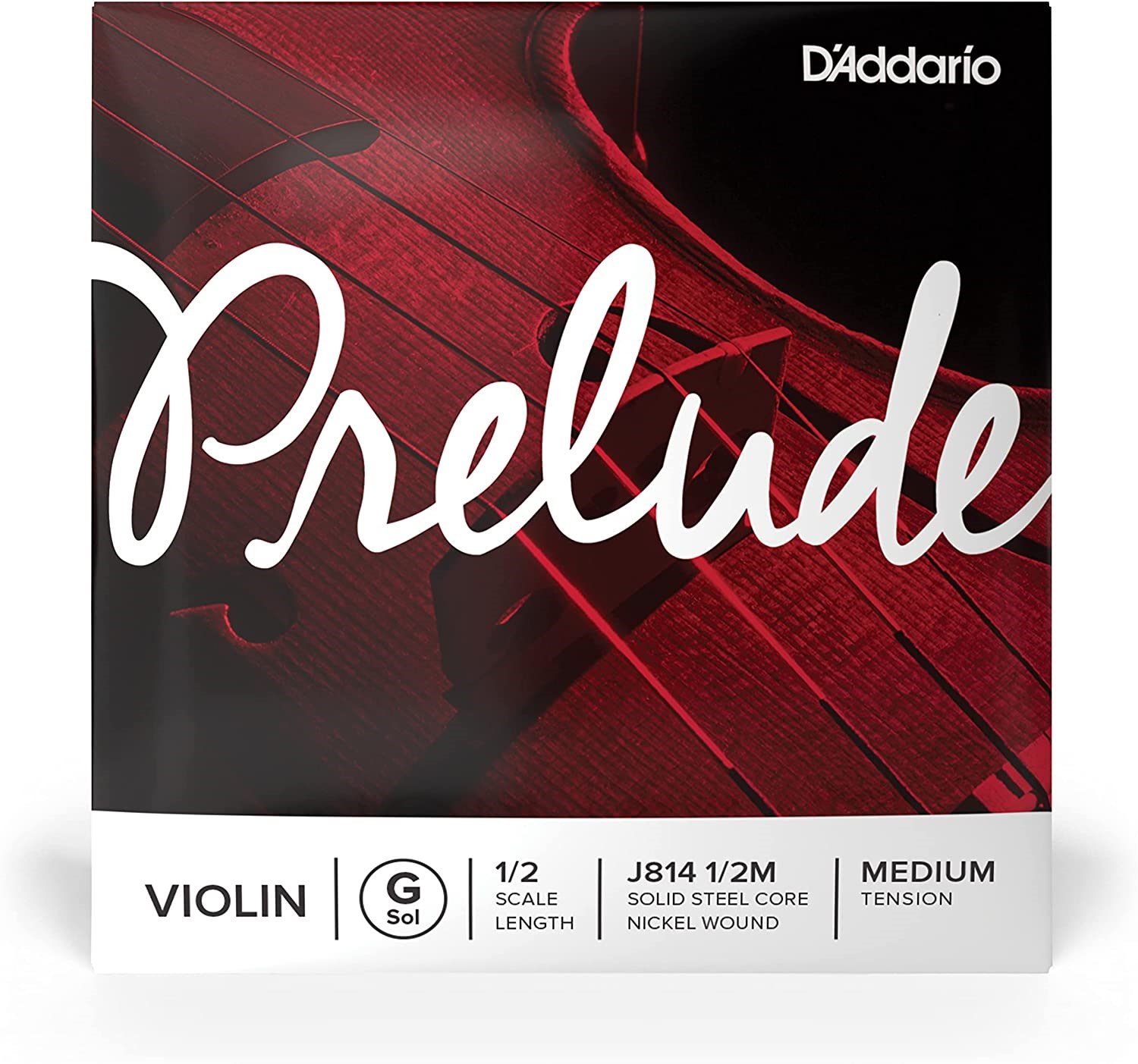 Imagem de Corda para Violino D'addario Sol J814 1/2M