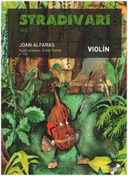 Imagem de Livro Stradivari Vol.1 Violín