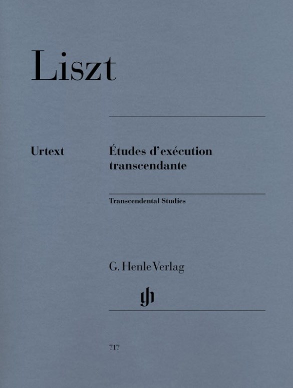Imagem de Liszt Urtext Études d'exécution transcendante