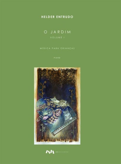 Imagem de Livro O Jardim Música para Crianças Piano Volume 1