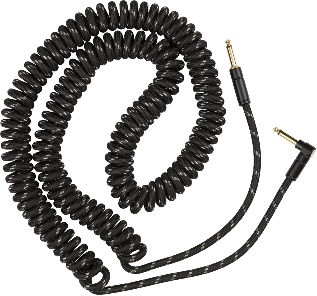 Imagem de Cabo Jack Fender Deluxe Series Coiled Black Tweed 9mt. 099-0823-060
