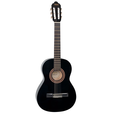 Imagem de Conjunto Guitarra Clássica Valencia VC103 3/4 Black