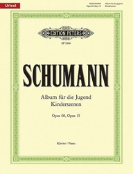Imagem de Livro Schumann Album for the Young, Opus 68 & Scenes from Childhood, Opus 15