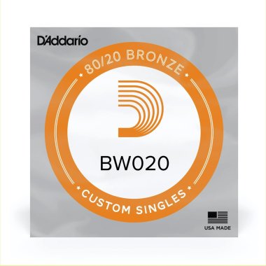 Imagem de Corda Individual  Guitarra Acústica D'Addario BW020
