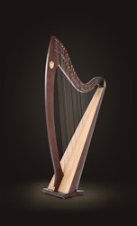 Imagem de Harpa Celta Lyon & Healy Troubadour VI EB
