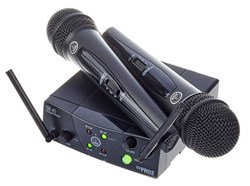 Imagem de Microfone Sem Fios AKG WMS40 Mini Dual Vocal Set US25AC