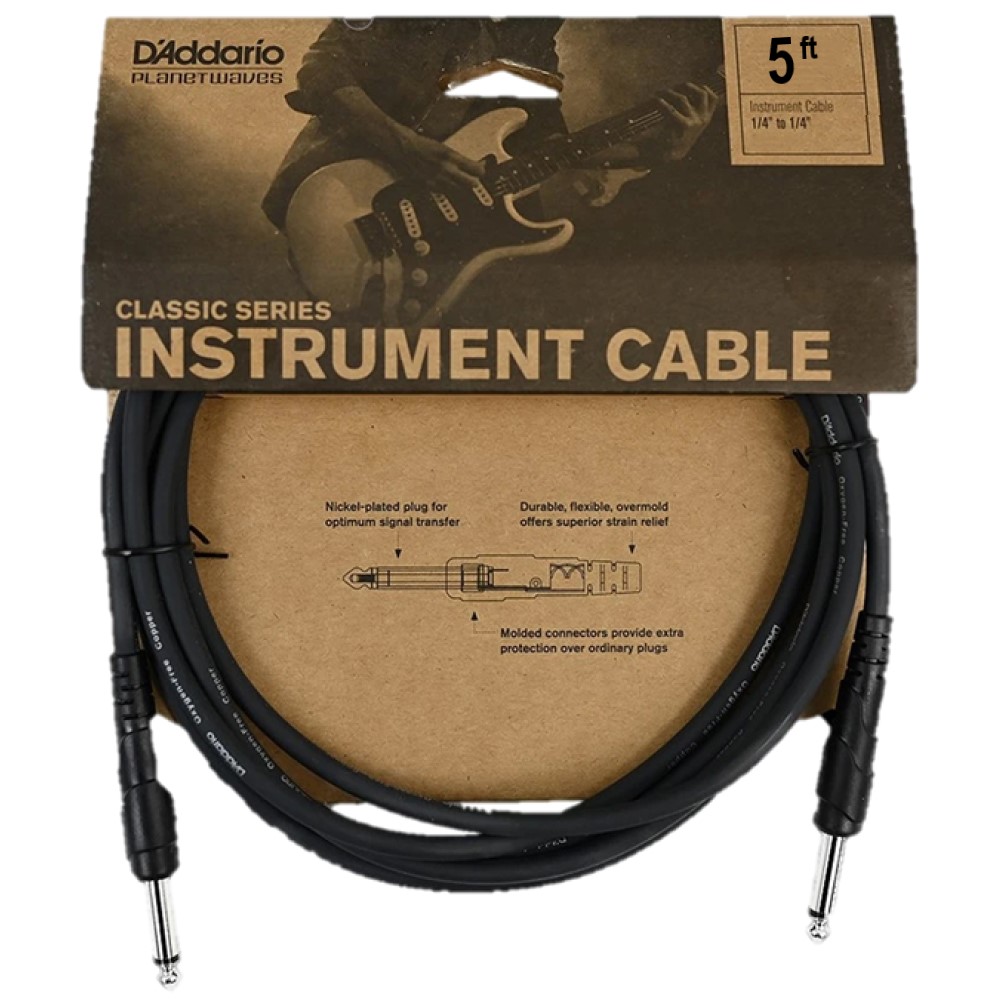 Imagem de Cabo Jack D'addario PW-CGT-05 1,52m.