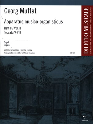 Imagem de Livro Georg Muffat Apparatus Musico-Organisticus Vol. II