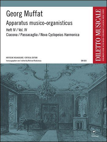 Imagem de Livro Georg Muffat Apparatus Musico-Organisticus Vol. IV