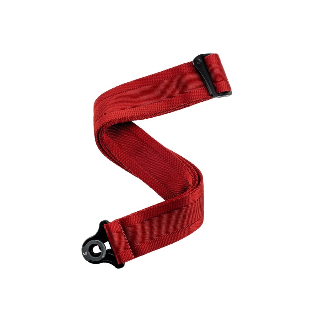 Imagem de Correia D'addario Woven Auto Lock Blood Red 50BAL11