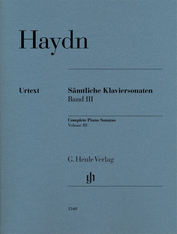 Imagem de Livro Haydn Complete Piano Sonatas Volume III