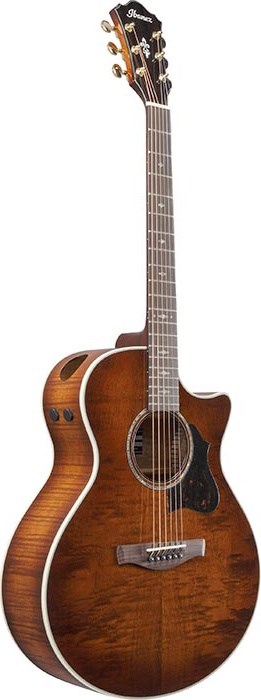 Imagem de Guitarra Acústica Ibanez AE340FMH-MHS