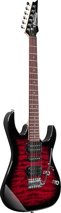 Imagem de Guitarra Elétrica Ibanez GRX70QA-TRB