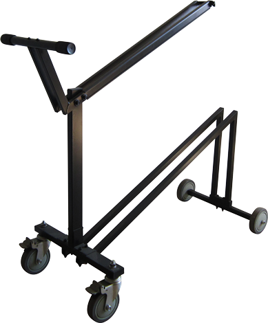 Imagem de Carro p/ Estante de Partitura Hercules BSC800