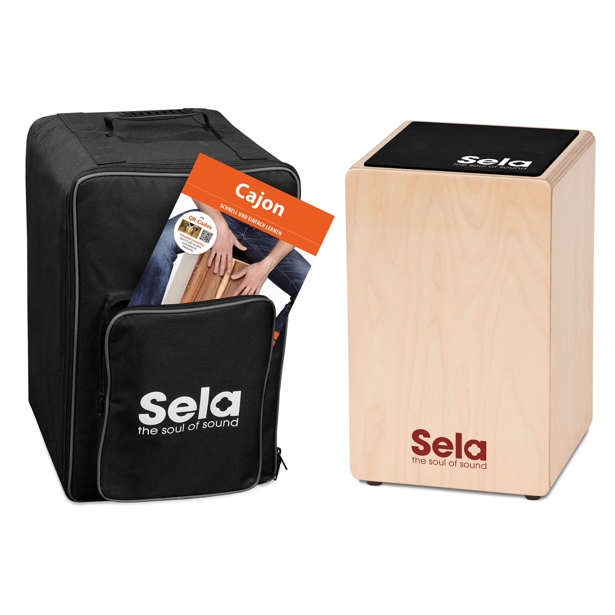 Imagem de Conjunto Cajon Sela Primera SE119 Natural
