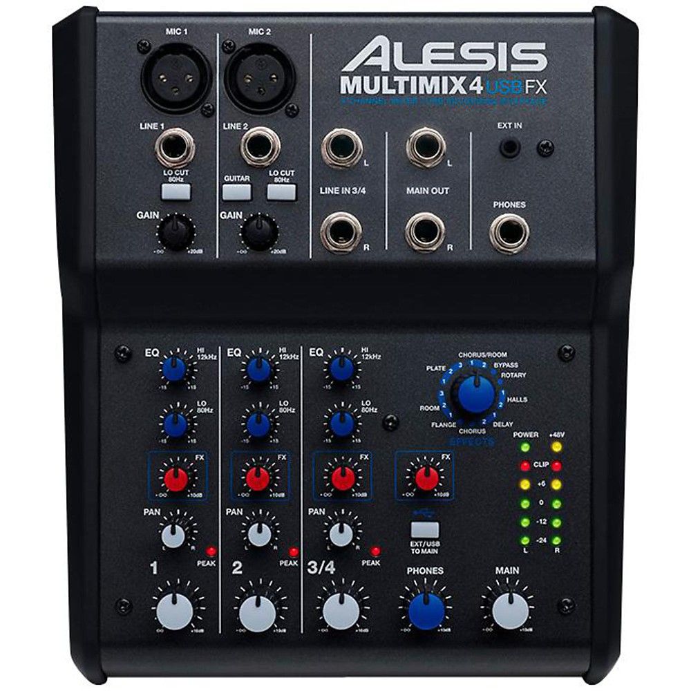 Imagem de Mesa Alesis MULTIMIX4USBFX