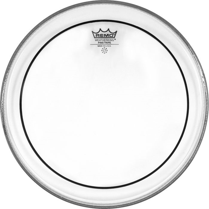 Imagem de Pele Remo Pinstripe Clear 12" PS-0312-00
