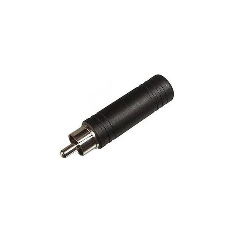 Imagem de Adaptador Proel Jack Fêmea 6,3mm para RCA Macho AT180