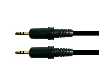 Imagem de Cabo Jack 3,5mm Macho Schulz Kabel GTBM1 1mt.