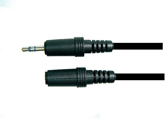 Imagem de Cabo Jack 3,5mm Macho/Jack 3,5mm Fêmea Schulz Kabel INB5 5mt.