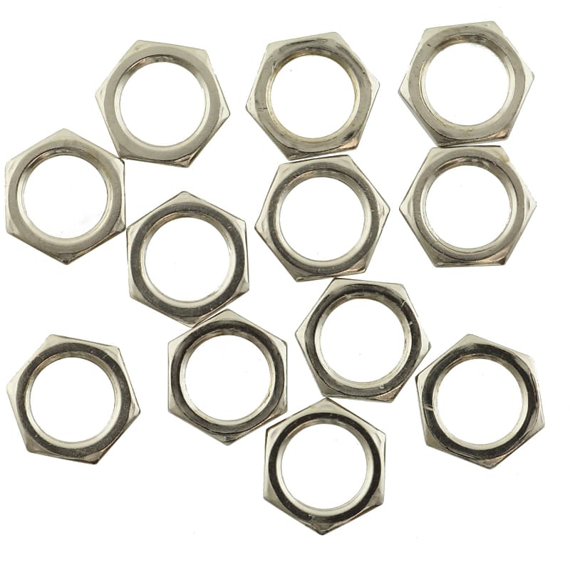 Imagem de Fender Nut Hex 3/8 - 32x3/32 Nickel 0016352049