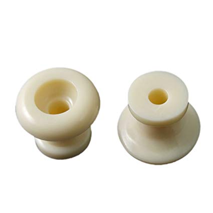 Imagem de Guitar Plastic Strap Button Crema 555106