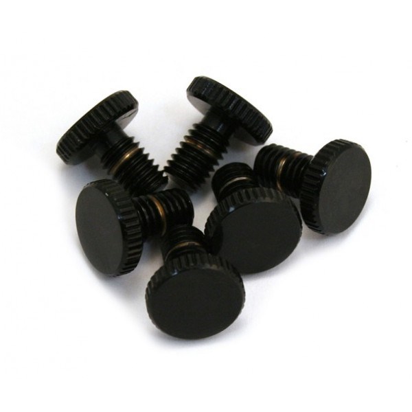 Imagem de Retroparts Fine Tuner Screws for Tremolo Bridge RP378B Black