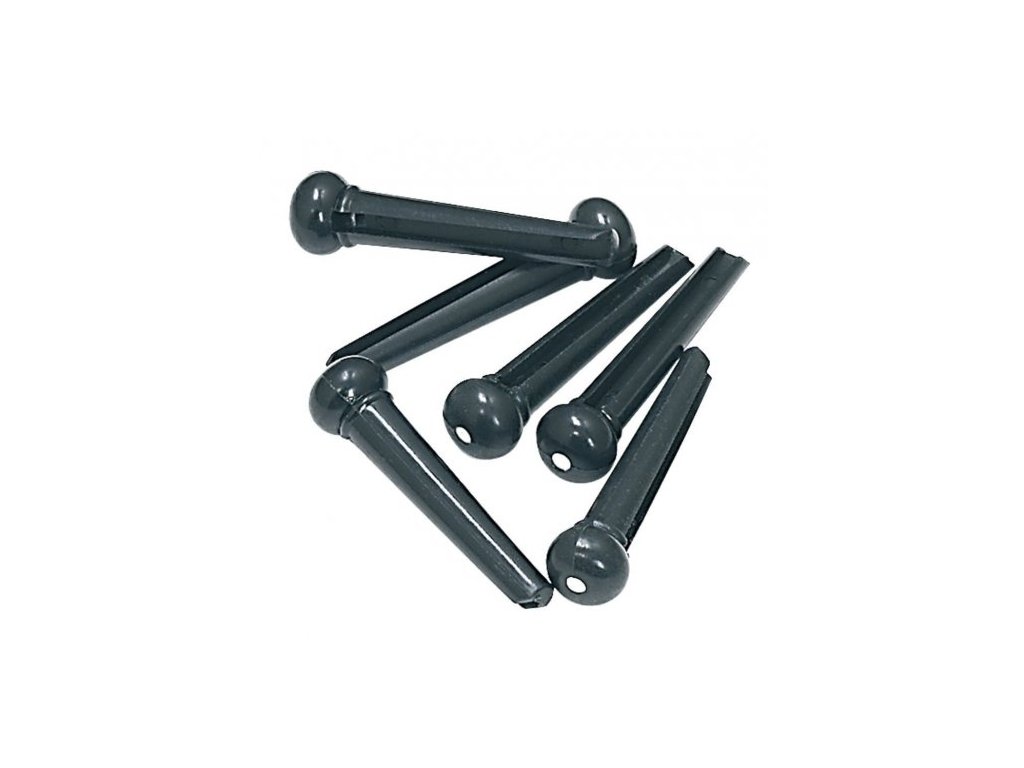 Imagem de Fire Stone Guitar Bridge Pins 555004 Black