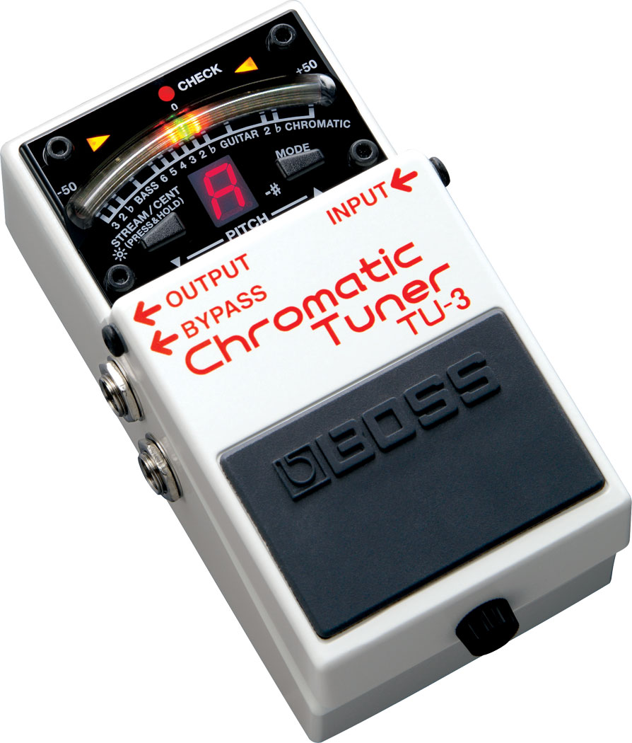 Imagem de Pedal Boss Chromatic Tuner TU-3