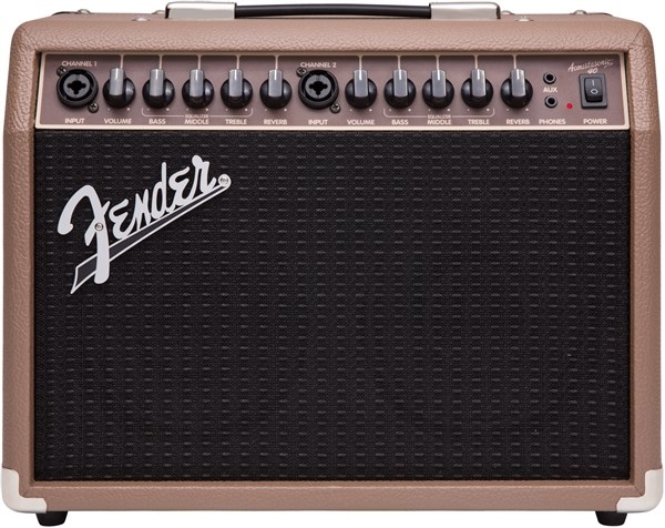 Imagem de Amplificador Acústico Fender Acoustasonic 40