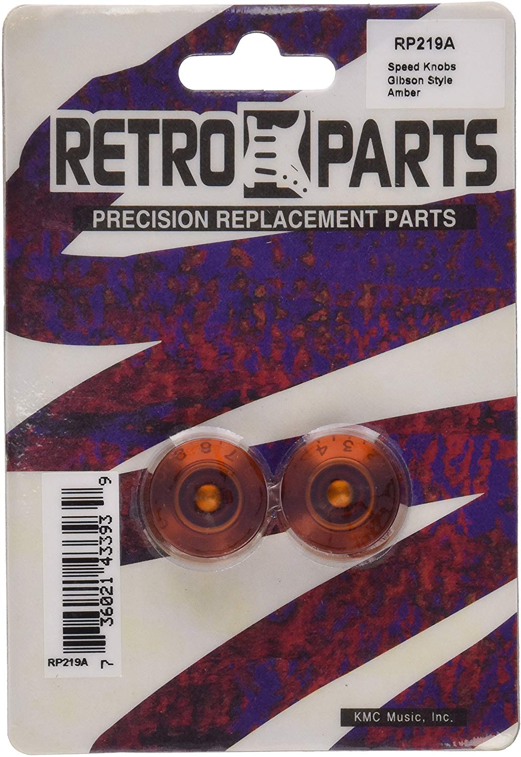 Imagem de Botões de Potenciómetro Retroparts RP219A