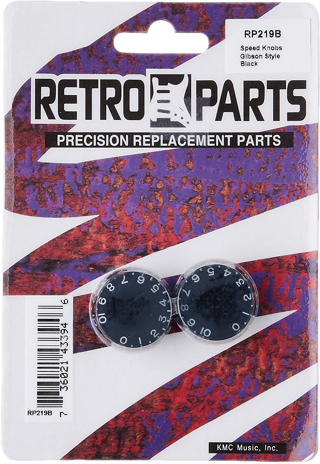 Imagem de Botões de Potenciómetro Retroparts RP219B