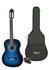 Imagem de Conjunto Guitarra Clássica Valencia VC104 Blue Sunburst, Imagem 1