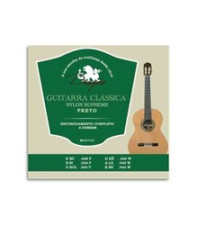 Imagem de Corda para Guitarra Clássica Dragão Supreme Nylon Preto .Mi 028P 411