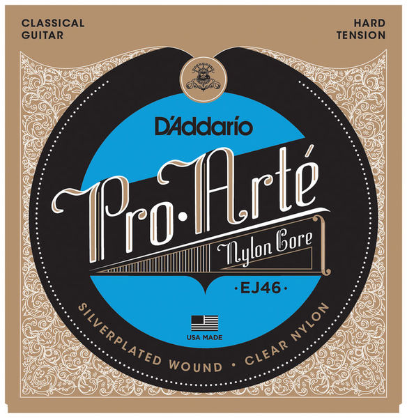 Imagem de Jogo Cordas para Guitarra Clássica D'Addario EJ46