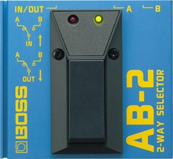Imagem de Pedal Boss Foot Switch 2-Way Selector AB-2