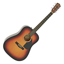 Imagem de Guitarra  Acústica Dreadnought Fender CD-60 V3 Sunburst
