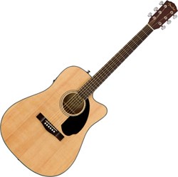 Imagem de Guitarra Acústica Dreadnought Fender CD-60SCE Natural