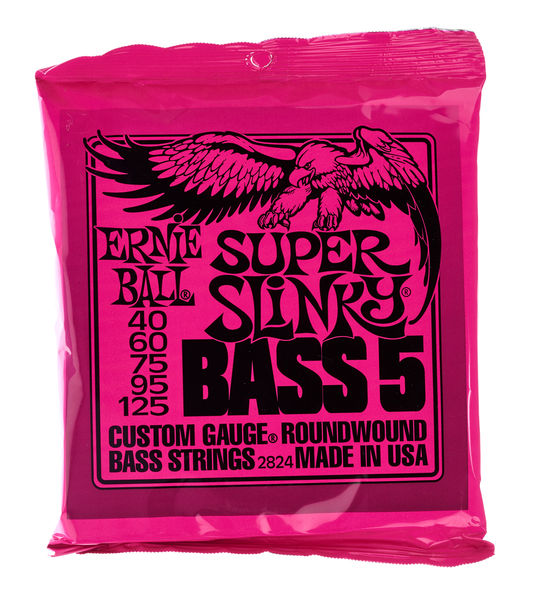 Imagem de Jogo Cordas para Baixo Elétrico Ernie Ball 2824