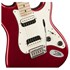 Imagem de Guitarra Elétrica Fender SQ Contemporary Stratocaster HH Dark Metallic Red, Imagem 3