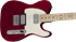 Imagem de Guitarra Elétrica Fender SQ Telecaster Contemporary  HH Dark Metallic Red, Imagem 3