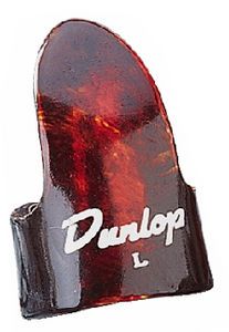 Imagem de Palheta Individual de indicador Jim Dunlop SHELL L